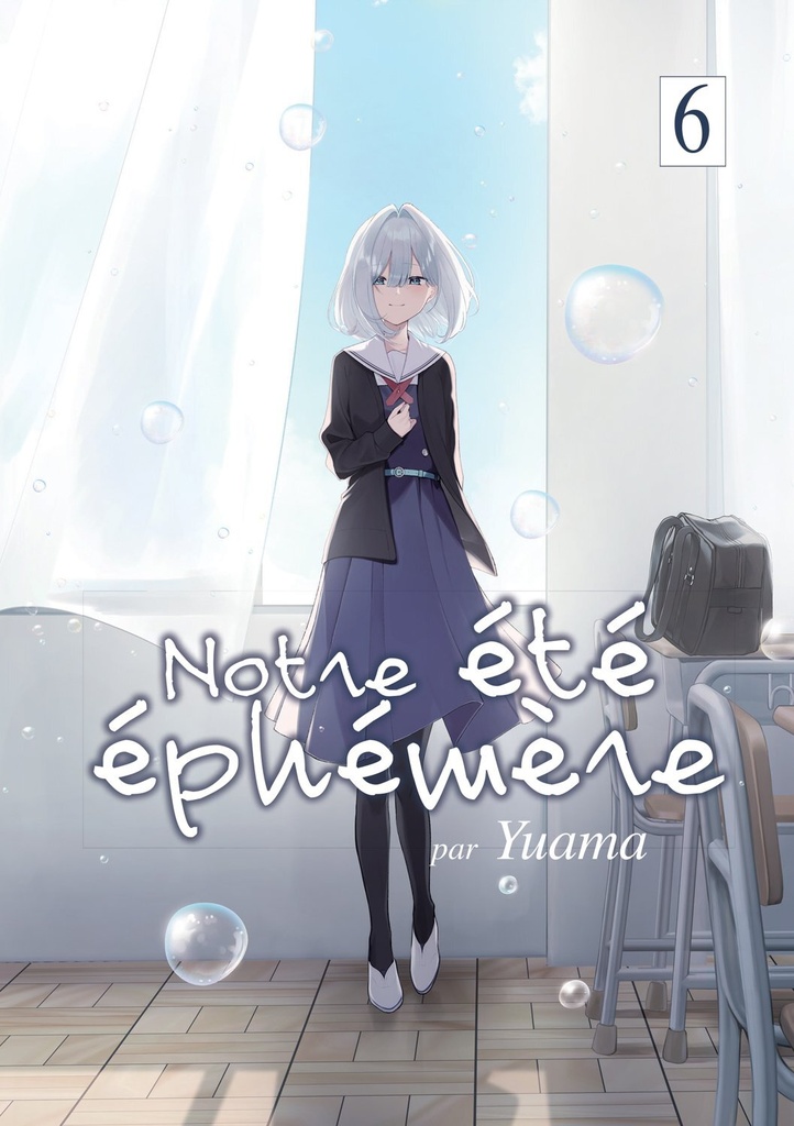 [9782385034214] Notre été éphémère - Tome 06
