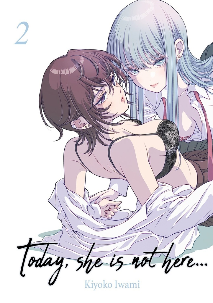 [9782385034238] Today, She is not here... - Tome 02
