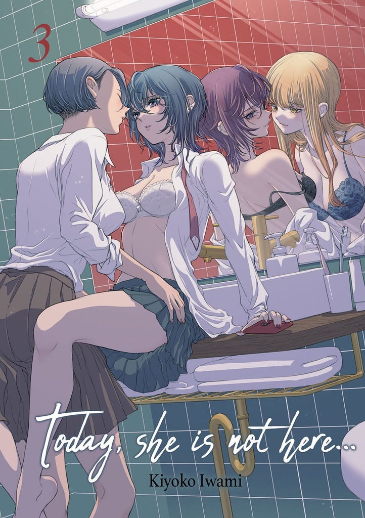 [9782385034245] Today, She is not here... - Tome 03