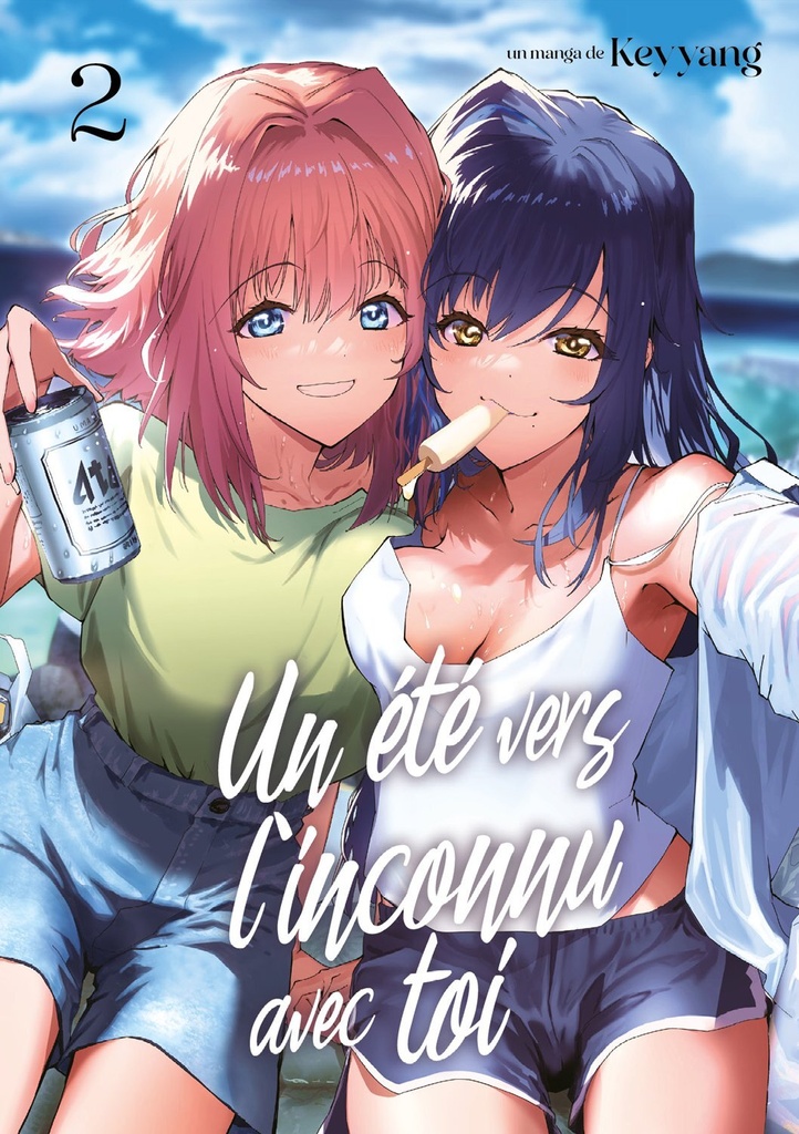 [9782385036799] Un été vers l'inconnu avec toi - Tome 02