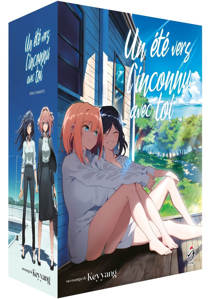 [9782385036812] Un été vers l'inconnu avec toi - Tomes 1 à 3 - Coffret Mangas (Livres)