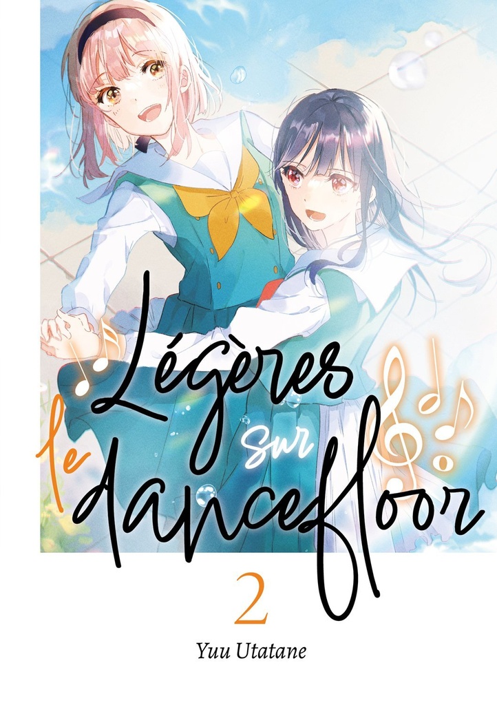 [9782385036836] Légères sur le dancefloor - Tome 02