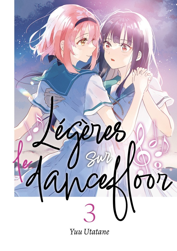 [9782385036843] Légères sur le dancefloor - Tome 03