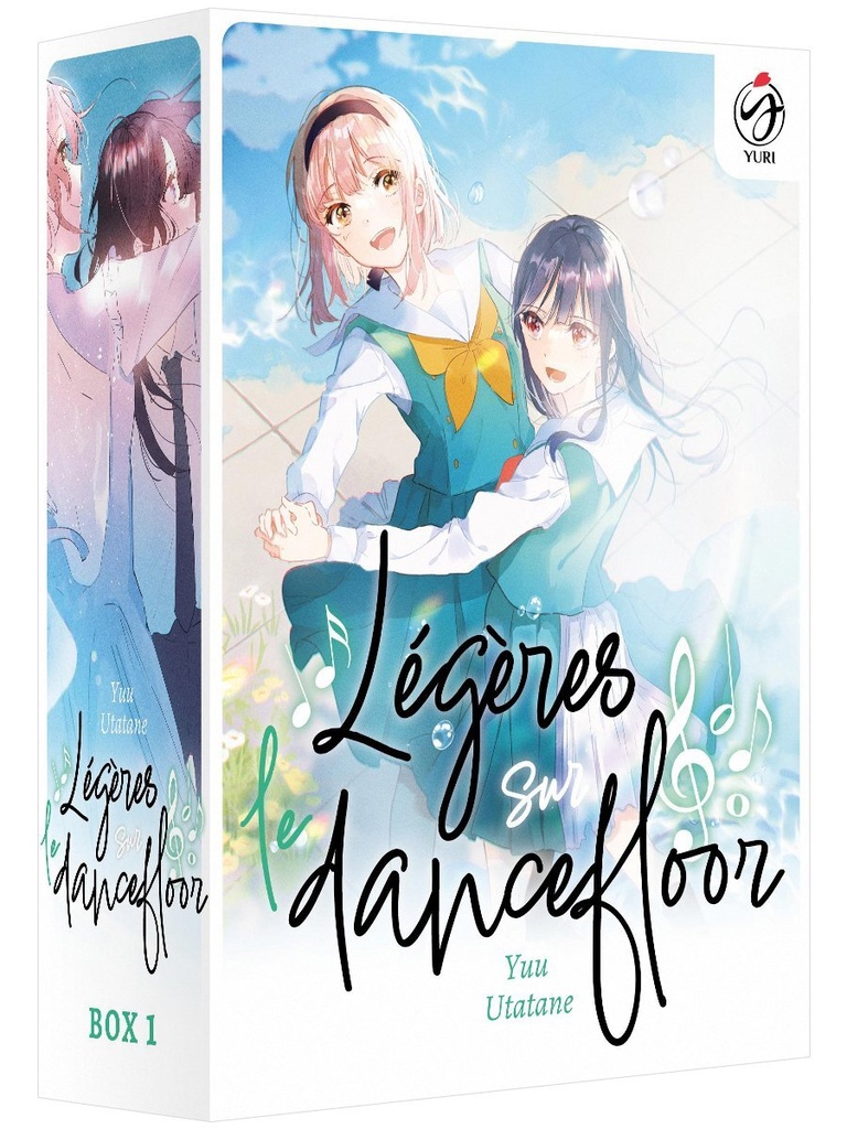 [9782385036850] Légères sur le dancefloor - Partie 1 (Tomes 1 à 3) - Coffret 3 mangas