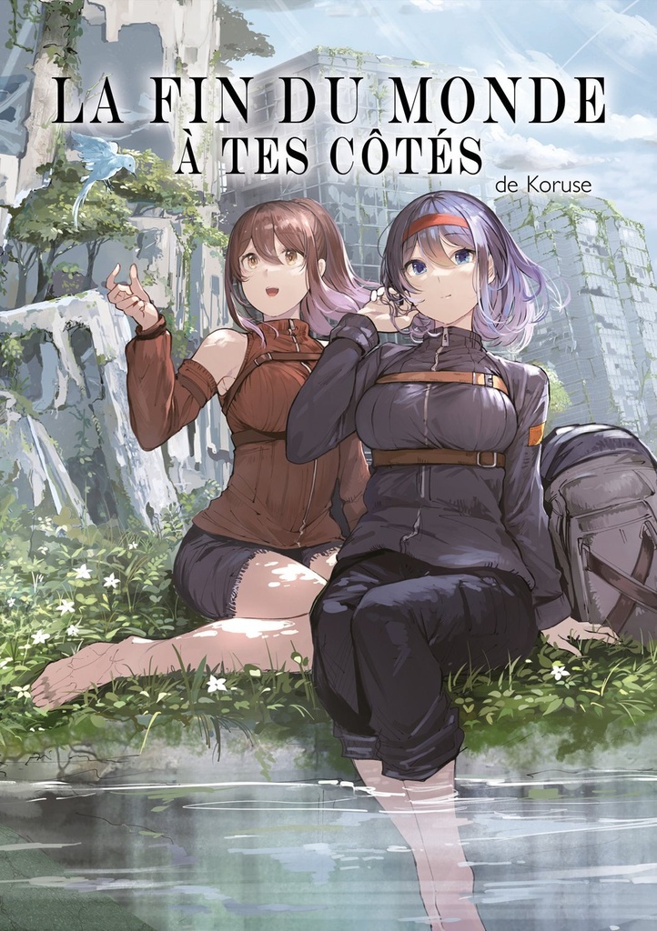 [9782385036898] La fin du monde à tes côtés