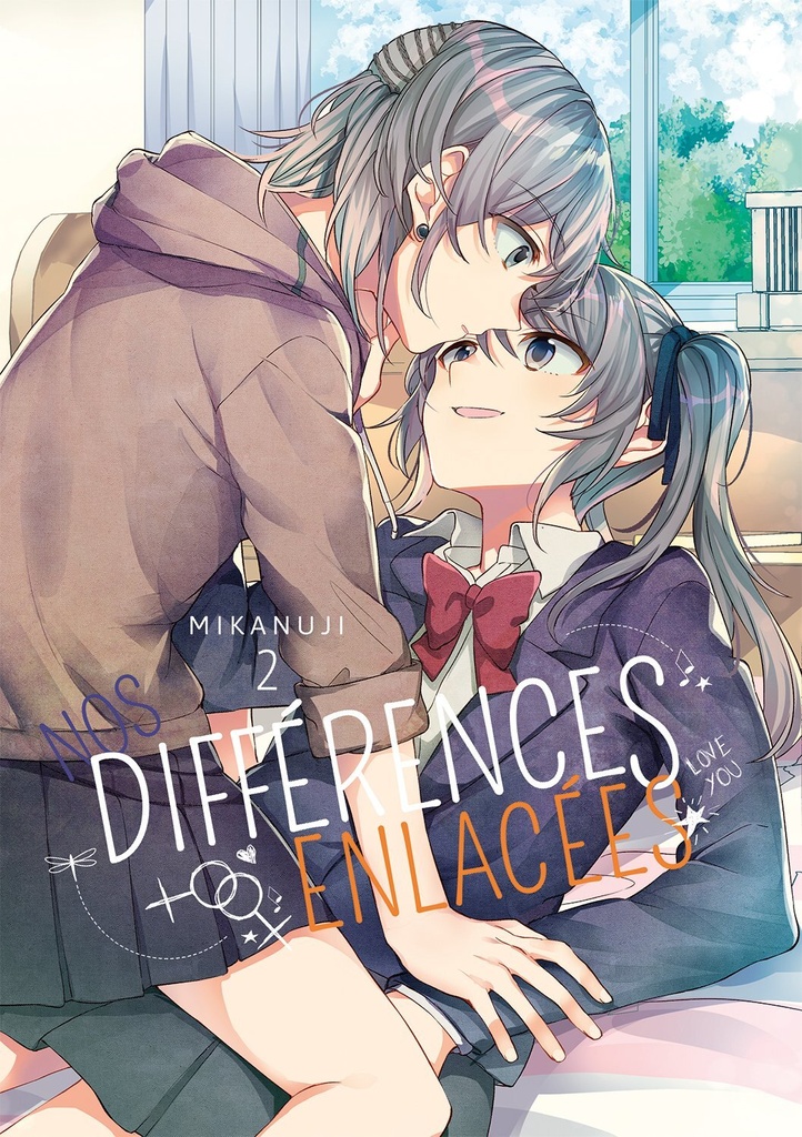 Nos différences enlacées - Tome 02