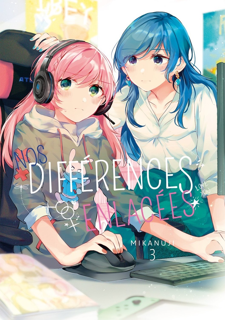 Nos différences enlacées - Tome 03