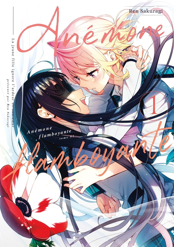 [9782385031213] Anémone flamboyante - Tome 01