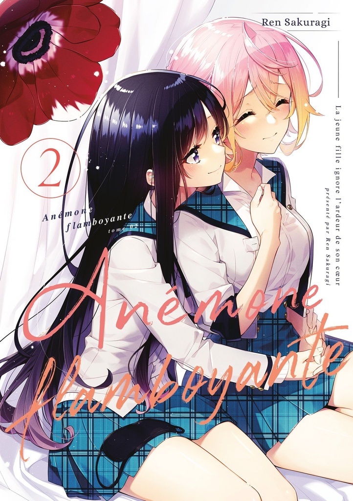 Anémone flamboyante - Tome 02