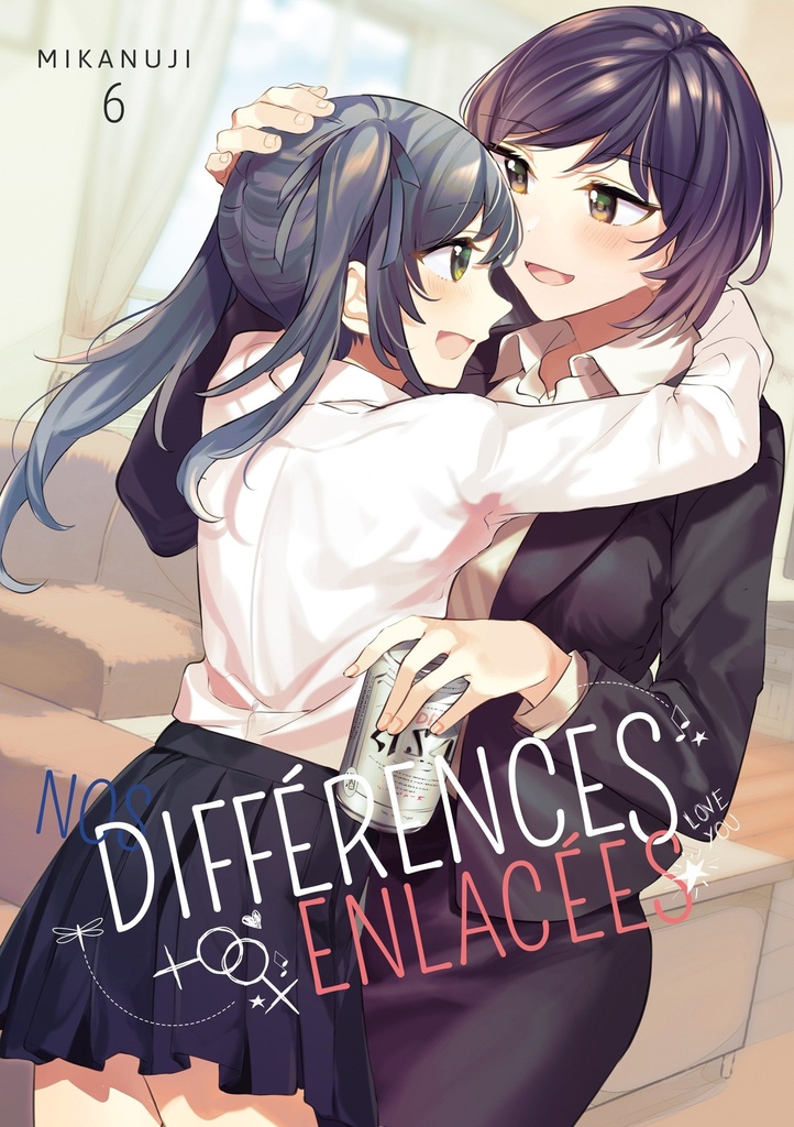 [9782385030704] Nos différences enlacées - Tome 06