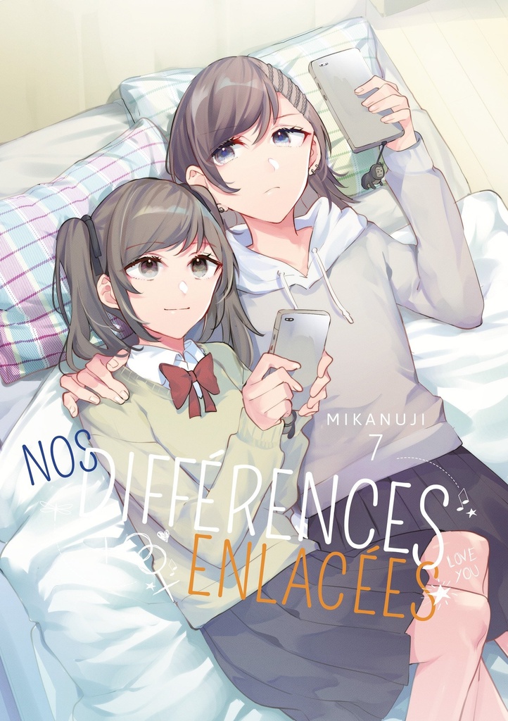 [9782385030711] Nos différences enlacées - Tome 07