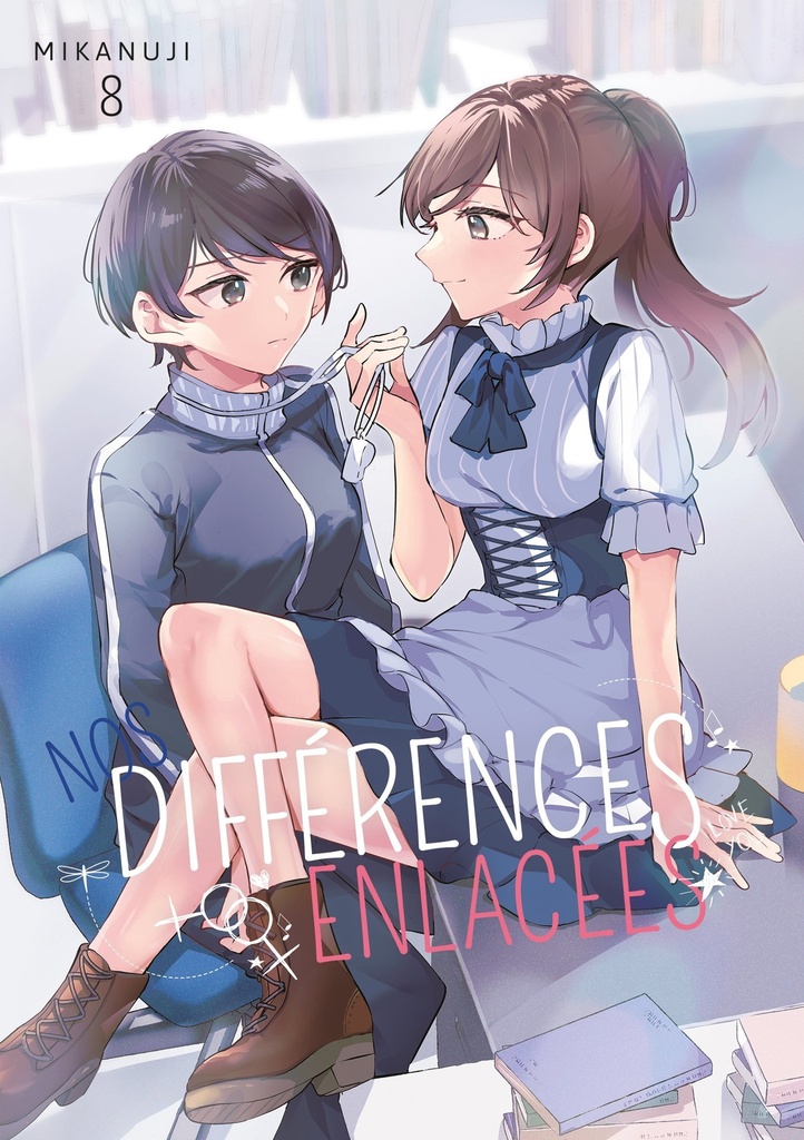 [9782385030728] Nos différences enlacées - Tome 08