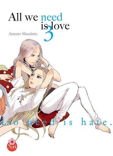 [9782351809037] All we need is love T03