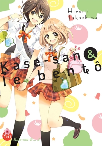 Kase-san T02 (& le bentô)