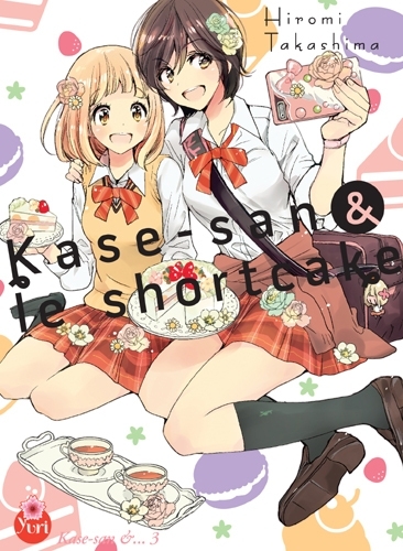 [9782375061664] Kase-san T03 (& le shortcake)