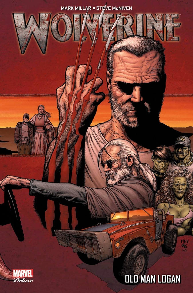 [9782809419580] Wolverine : Old man Logan