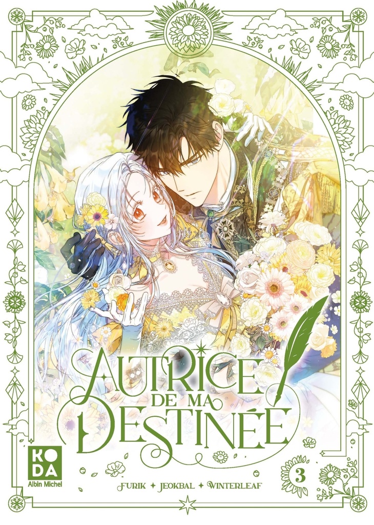 [9782226491497] Autrice de ma destinée - tome 3