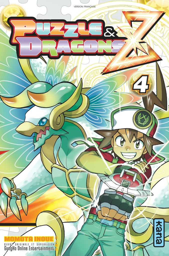 [9782505066316] Puzzle & Dragons Z - Tome 4