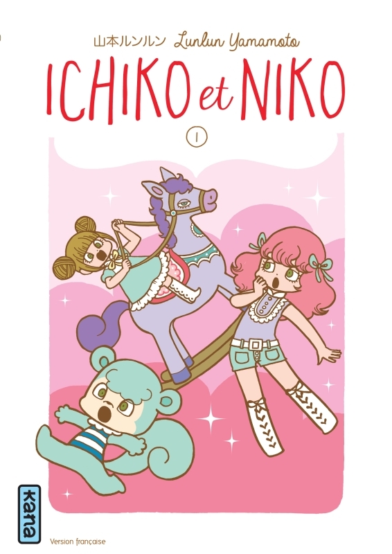 [9782505065203] Ichiko et Niko - Tome 1