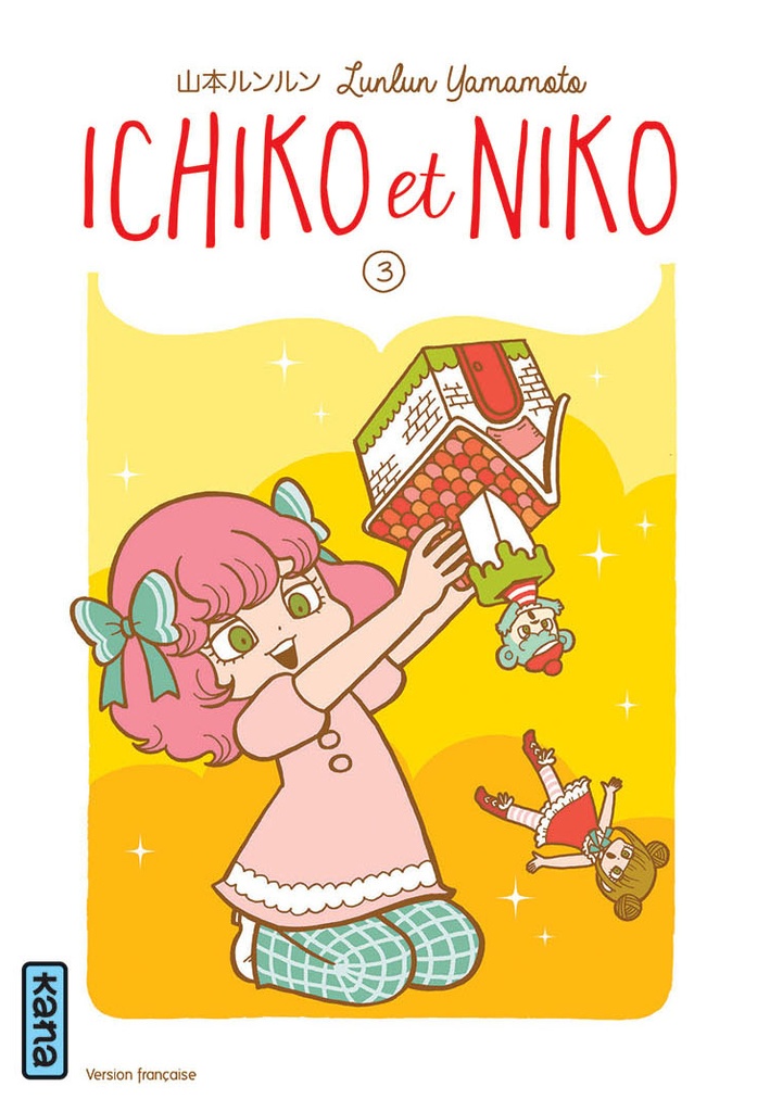 Ichiko et Niko - Tome 3