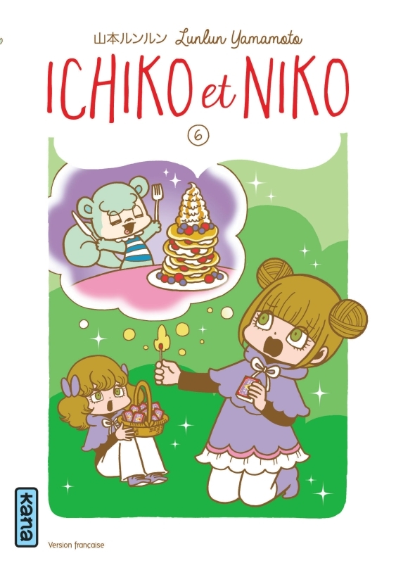 [9782505065258] Ichiko et Niko - Tome 6
