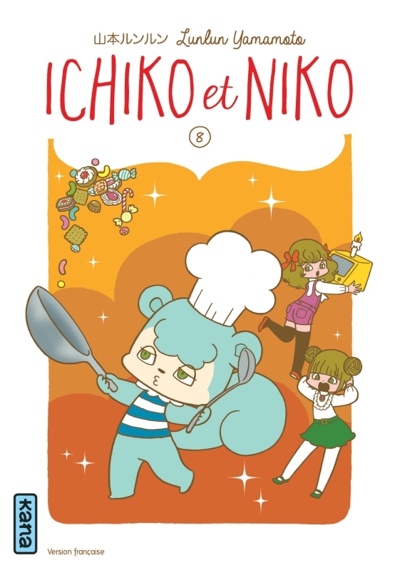 Ichiko et Niko - Tome 8