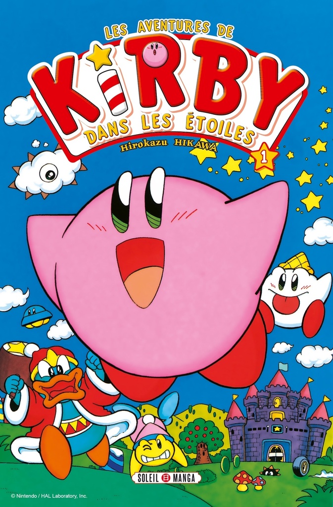 [9782302090378] Les Aventures de Kirby dans les Étoiles T01