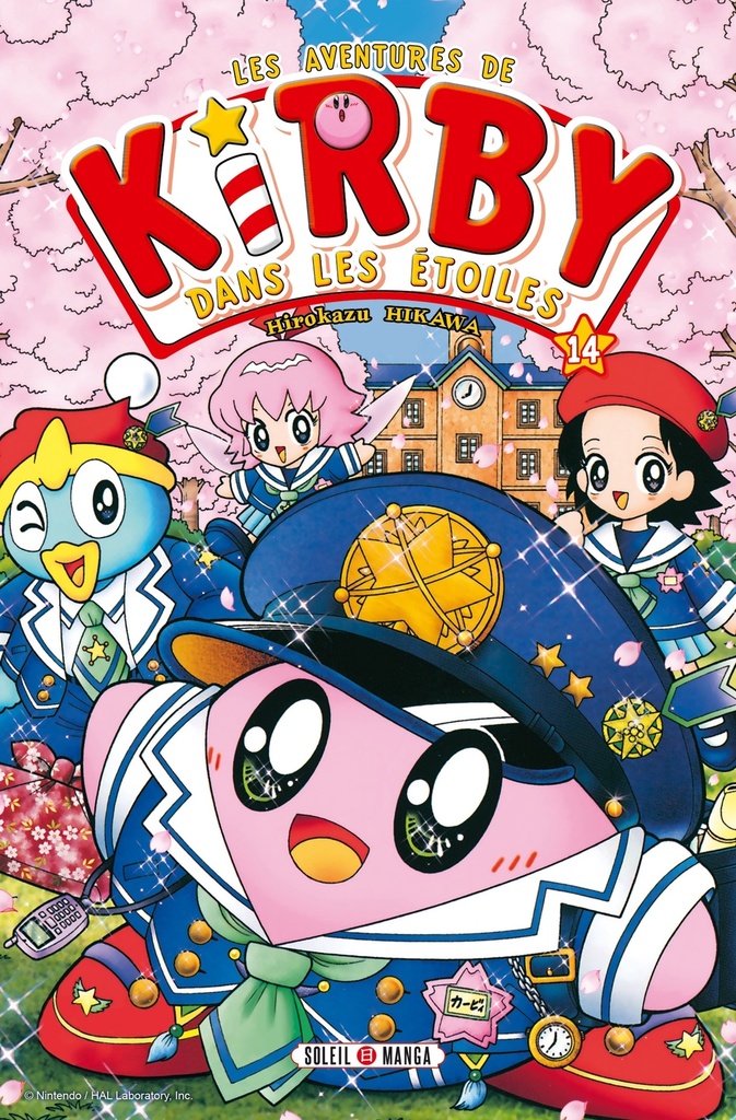 [9782302091740] Les Aventures de Kirby dans les Étoiles T14