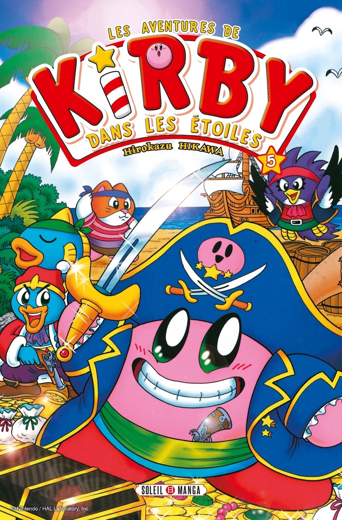 [9782302092365] Les Aventures de Kirby dans les Étoiles T05