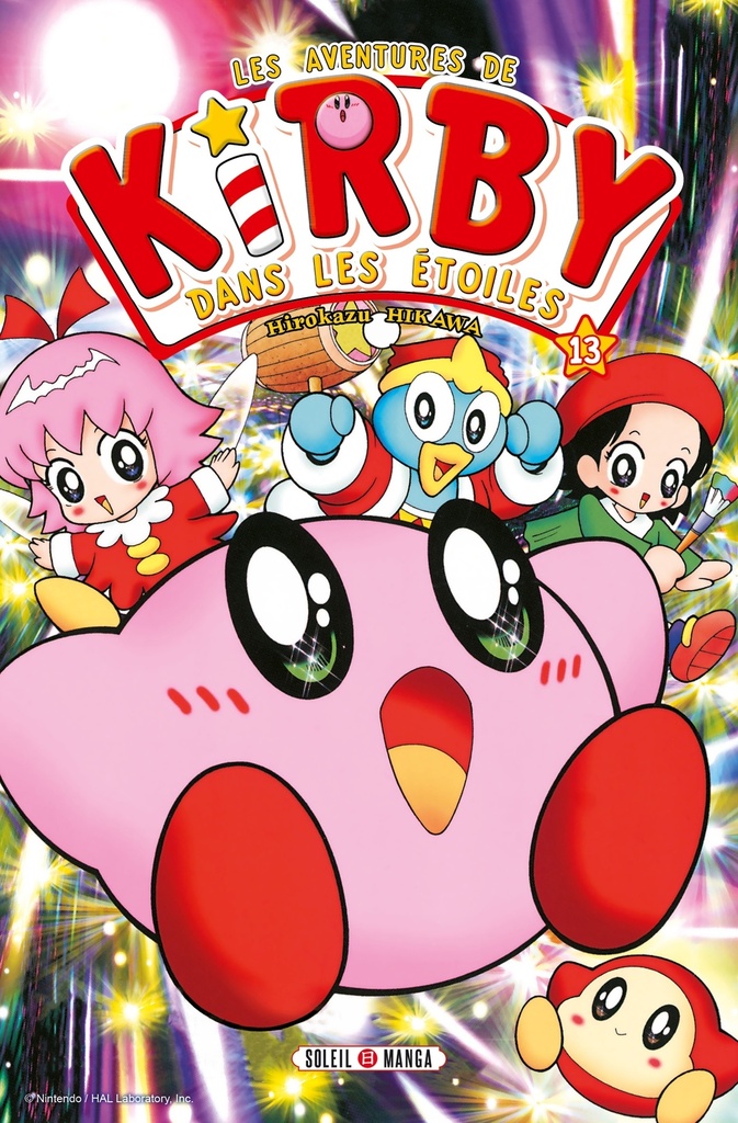 [9782302092440] Les Aventures de kirby dans les Etoiles T13