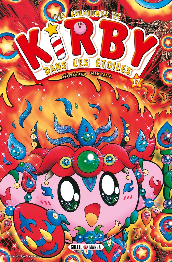 [9782302092471] Les Aventures de Kirby dans les étoiles T17