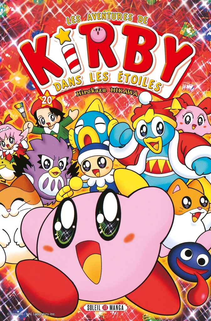 [9782302092501] Les Aventures de Kirby dans les Étoiles T20