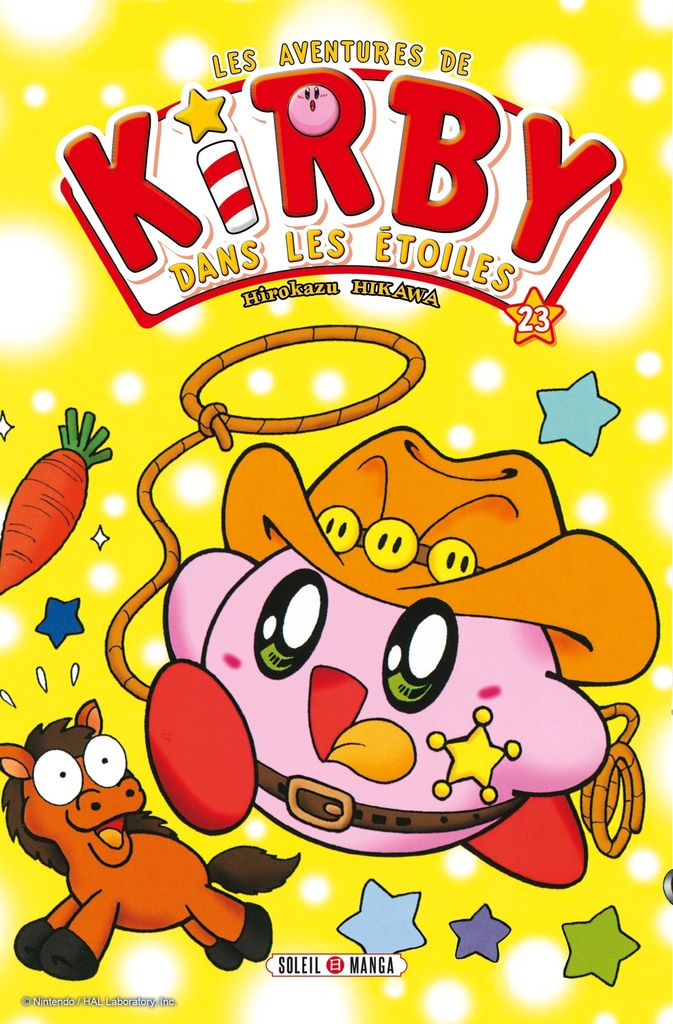[9782302092532] Les Aventures de Kirby dans les Étoiles T23
