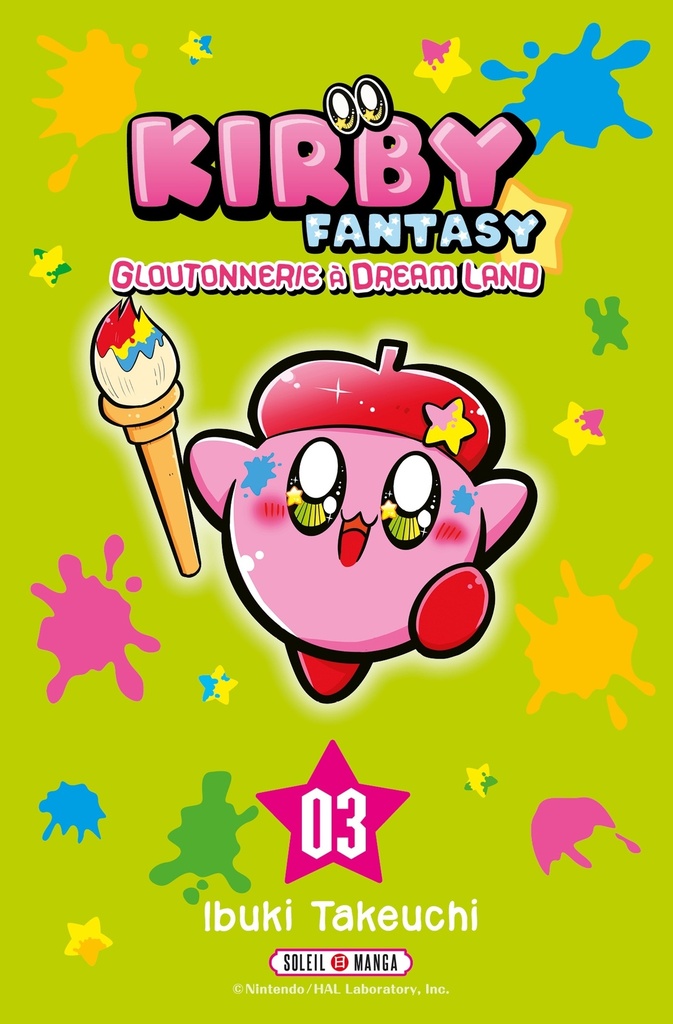 Kirby Fantasy T03