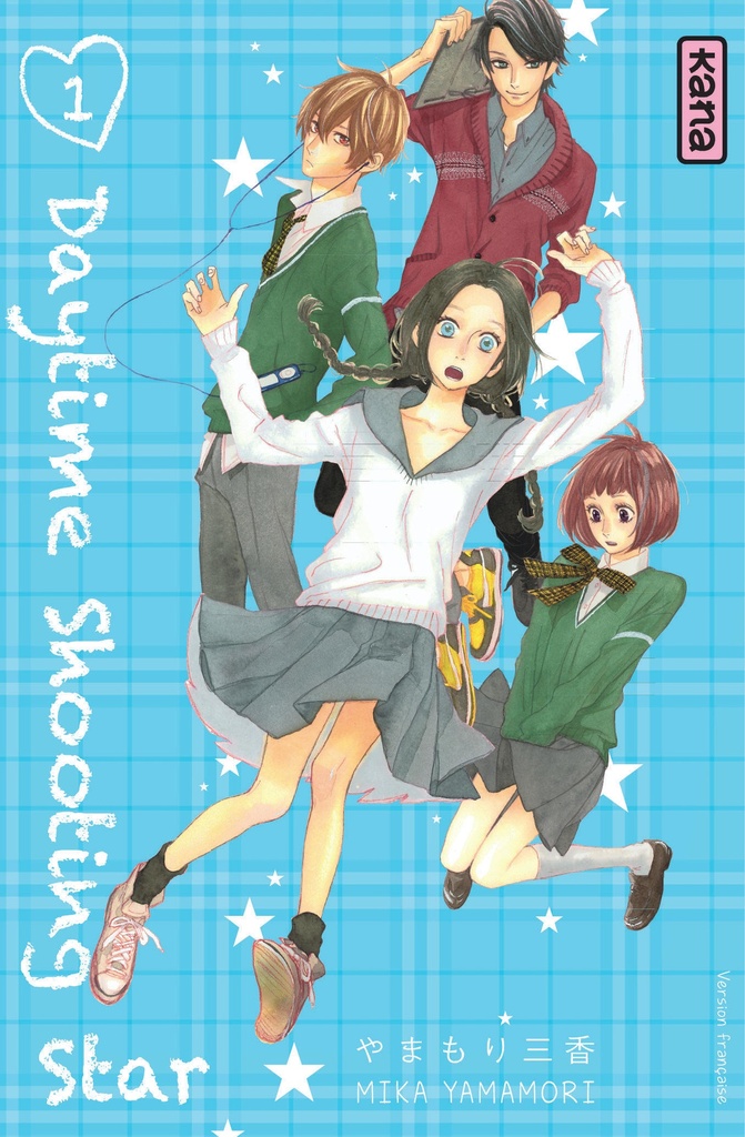 [9782505063087] Daytime shooting star - Tome 1