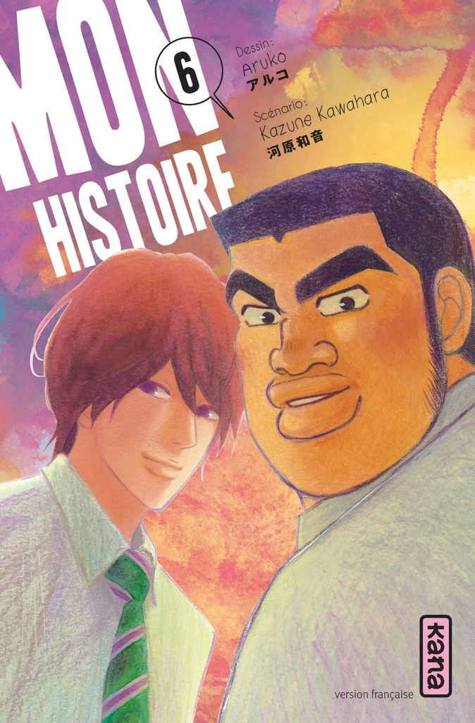 [9782505062257] Mon histoire - Tome 6