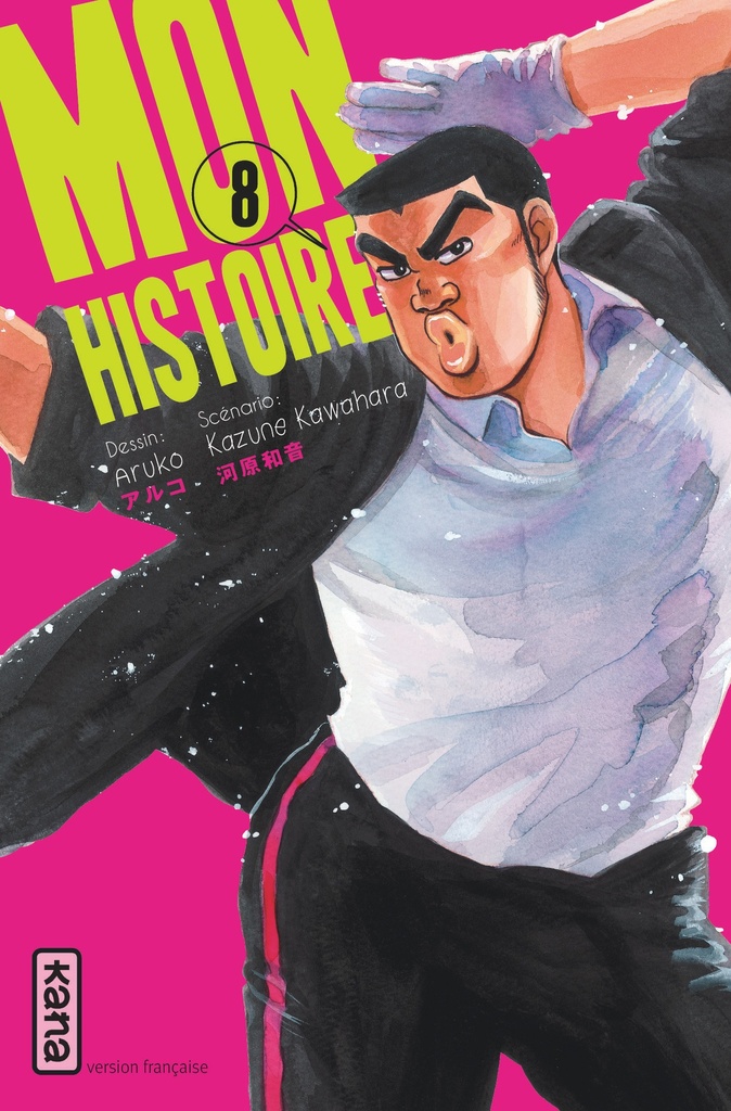 [9782505062400] Mon histoire - Tome 8