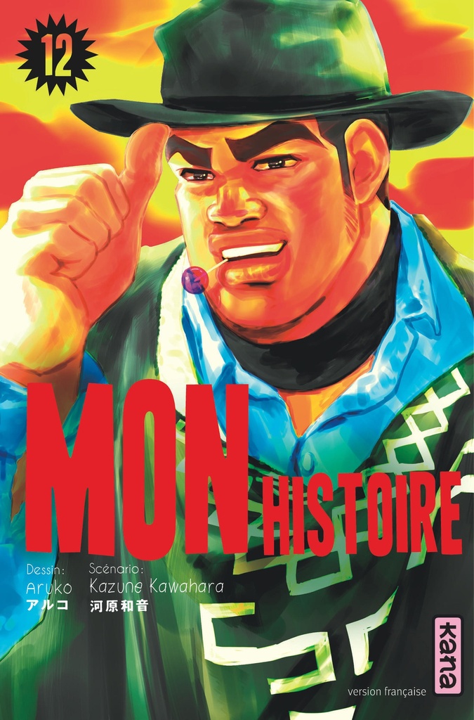 [9782505068570] Mon histoire - Tome 12