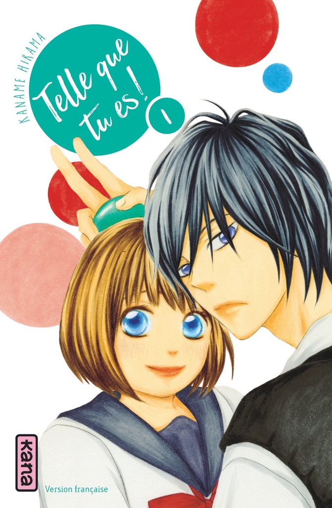 [9782505064619] Telle que tu es ! - Tome 1