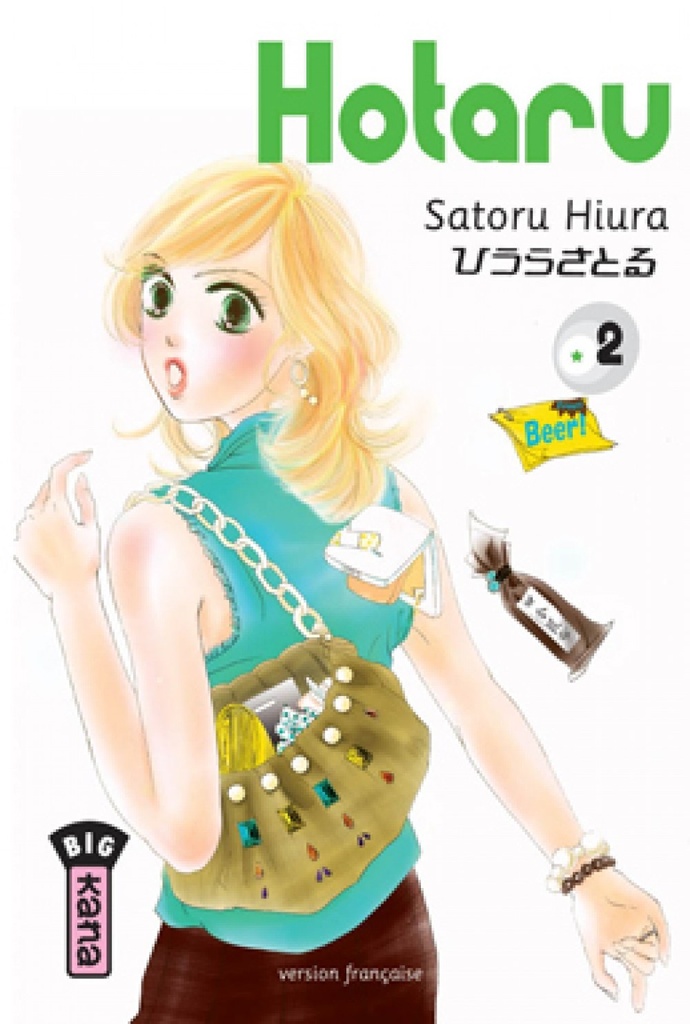 [9782505010036] Hotaru - Tome 2