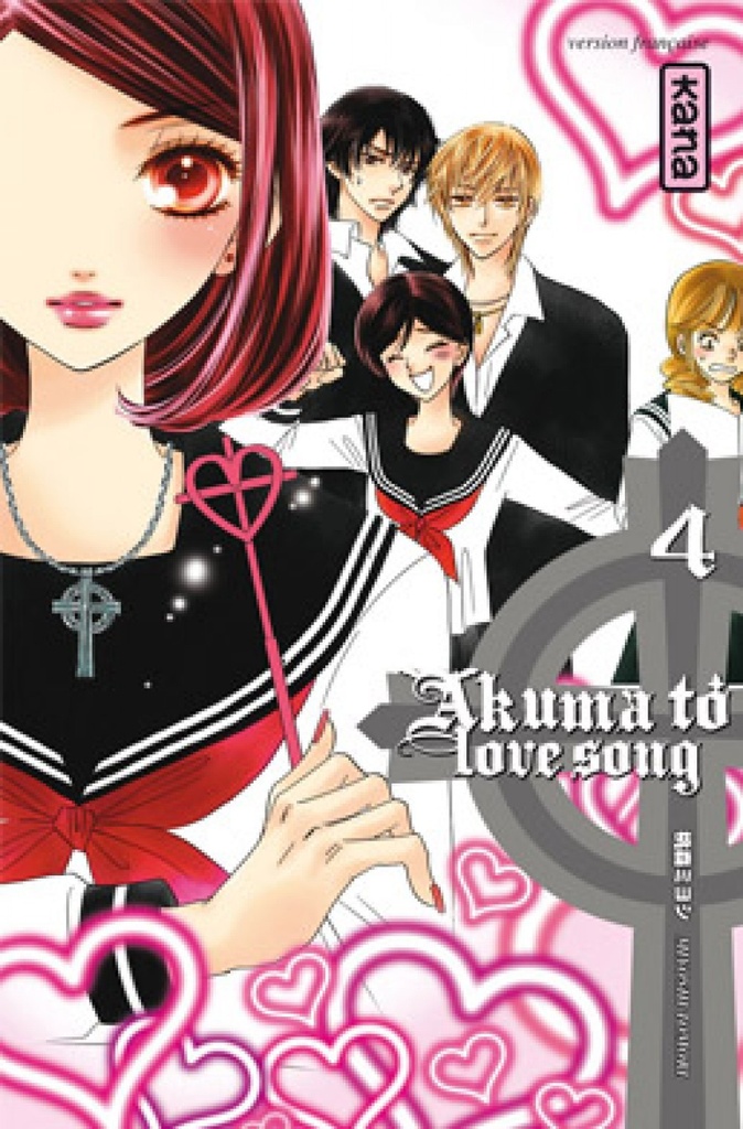 [9782505014089] AKUMA TO LOVE SONG T4