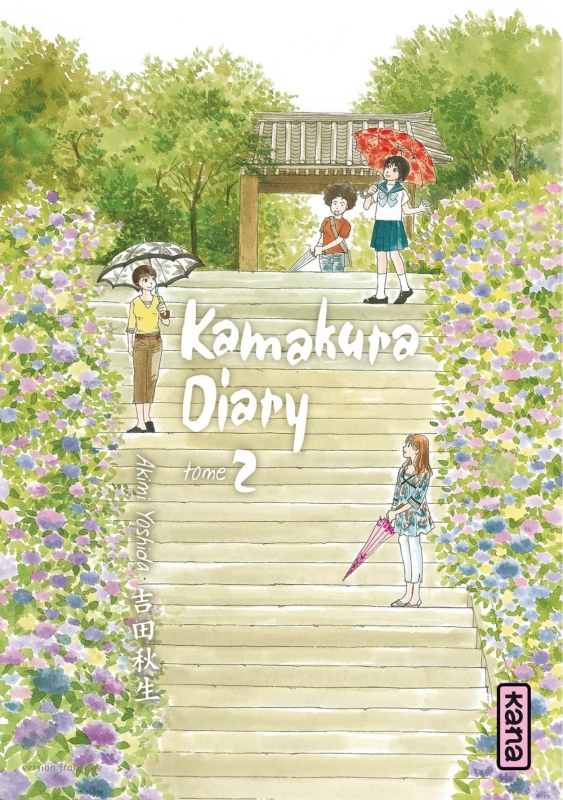 [9782505008811] Kamakura Diary - Tome 2