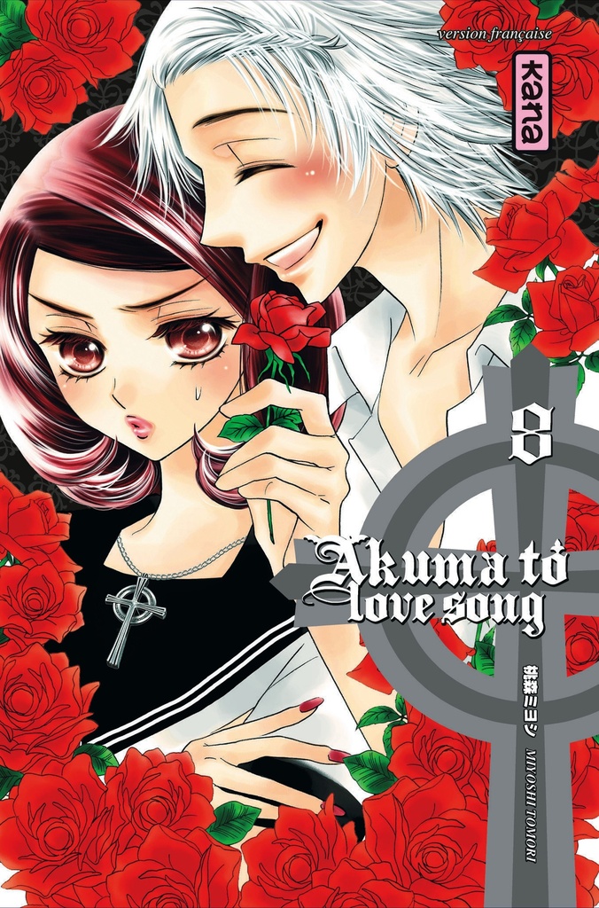 [9782505015628] AKUMA TO LOVE SONG T8