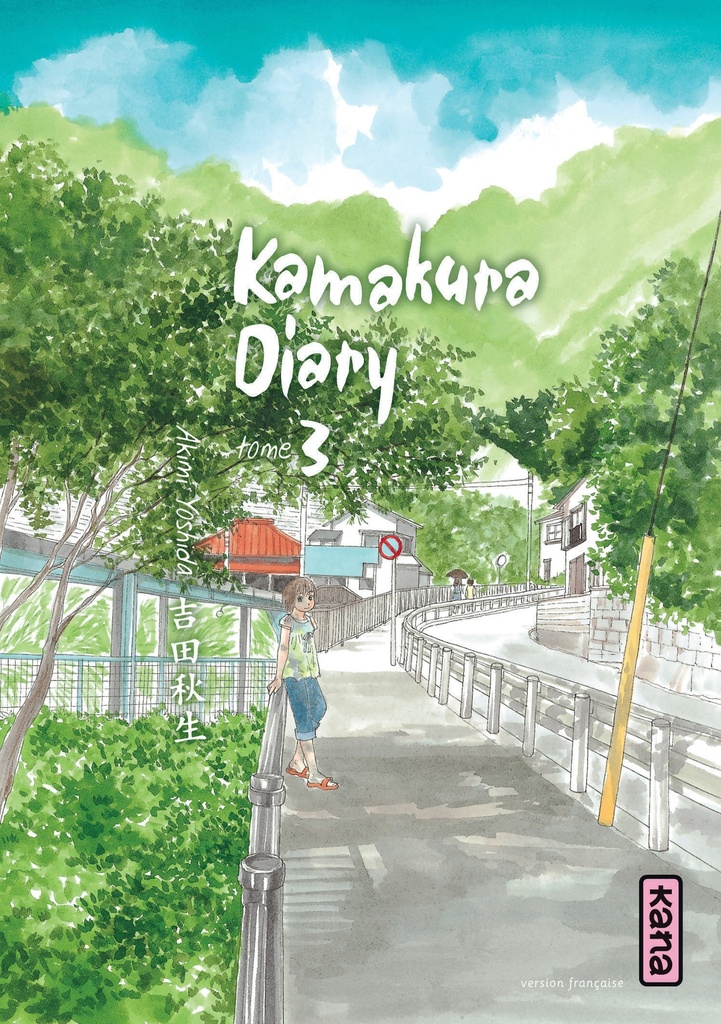 [9782505018902] Kamakura Diary - Tome 3