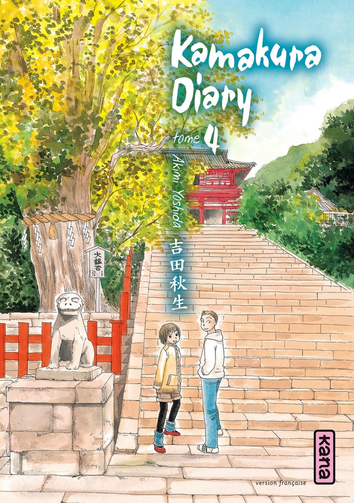 [9782505018919] Kamakura Diary - Tome 4