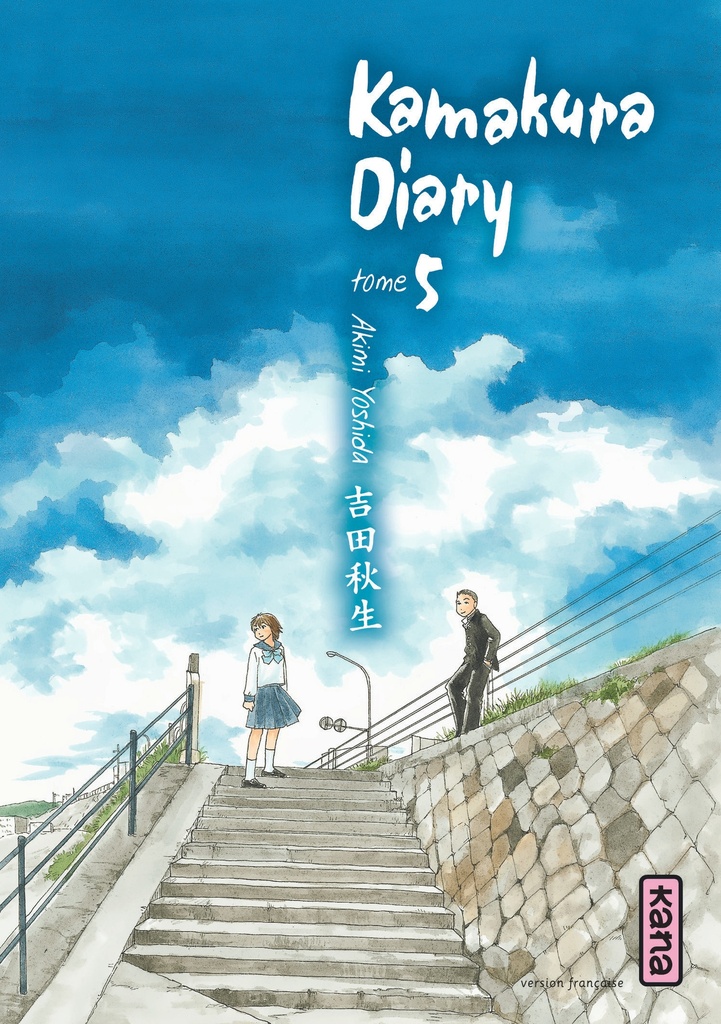 [9782505060154] Kamakura Diary - Tome 5