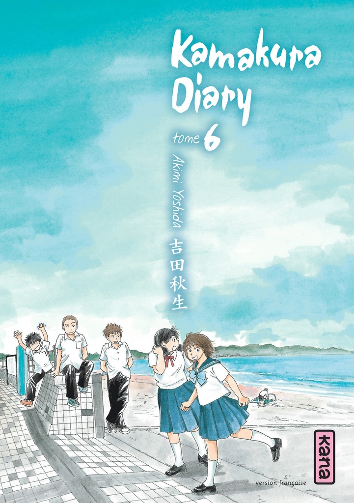 [9782505062905] Kamakura Diary - Tome 6