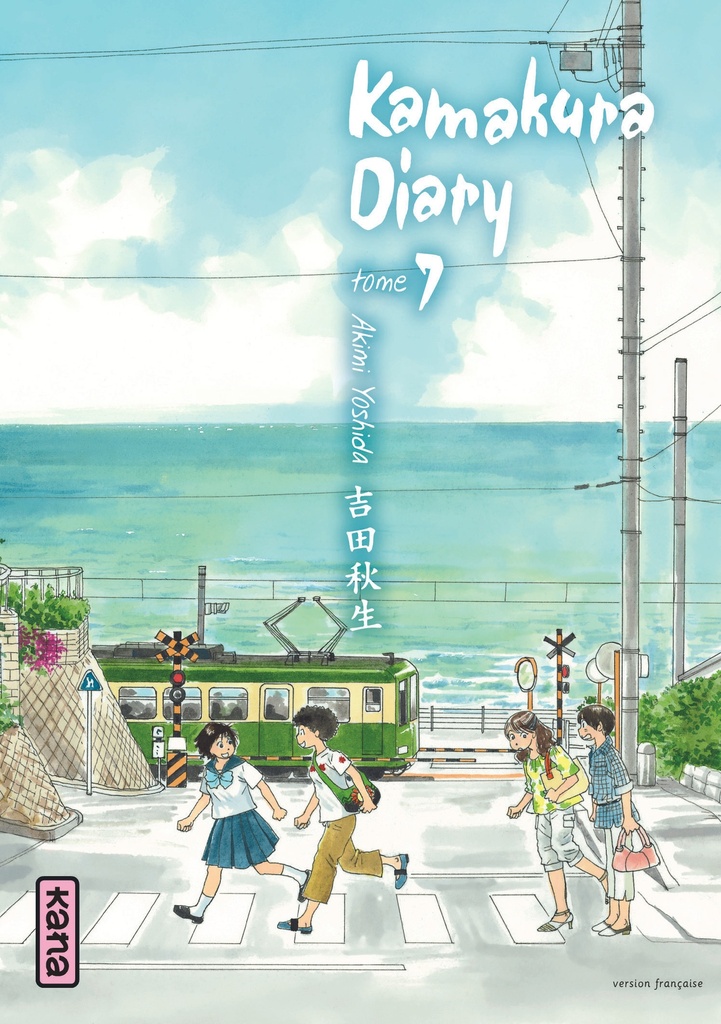[9782505062912] Kamakura Diary - Tome 7