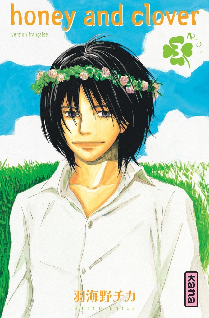 [9782505001102] Honey & Clover - Tome 3