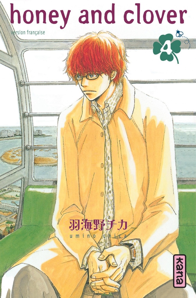 [9782505001638] Honey & Clover - Tome 4